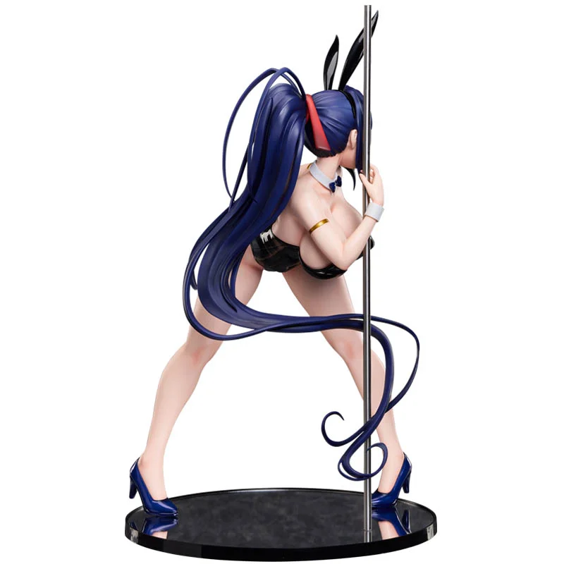 Figurine Akeno Himejima Ver. Bare Leg Bunny 2nd de High School DxD HERO par FREEing